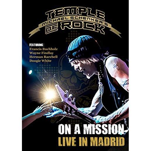 ON A MISSION: LIVE IN MADRID