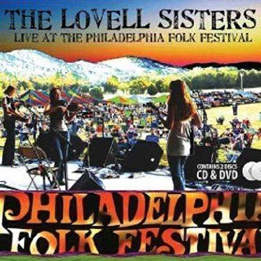 LIVE AT THE PHILADELPHIA FOLK FESTIVAL (W/DVD)