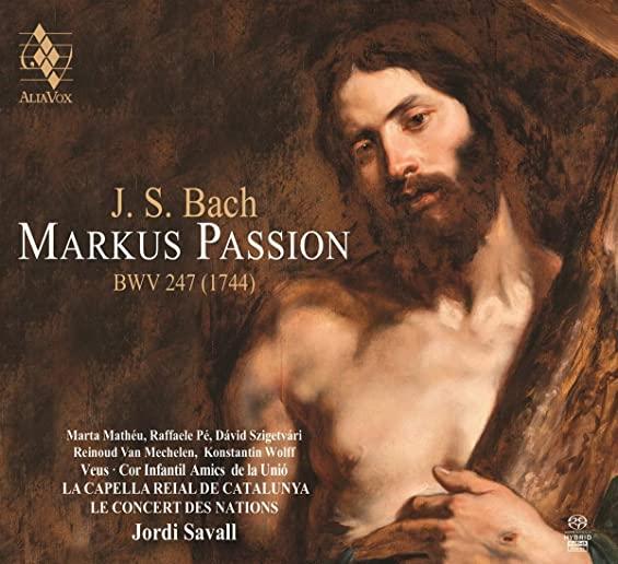 BACH: ST. MARK PASSION