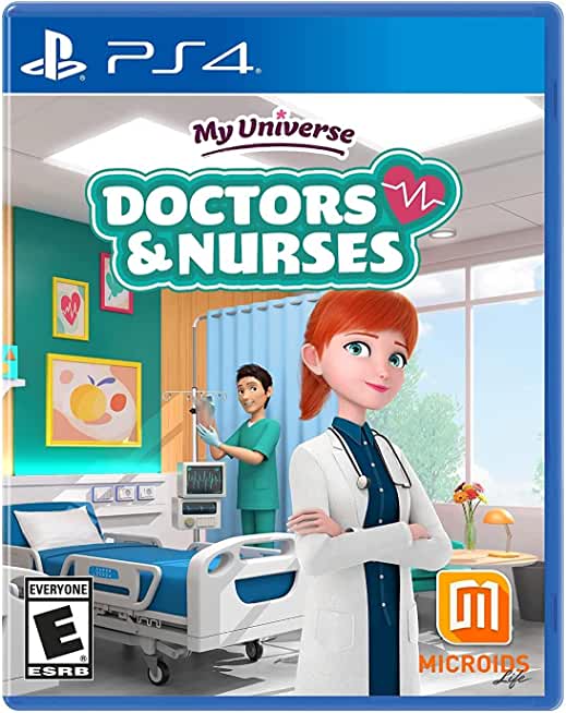 PS4 MY UNIVERSE: DOCTORS AND NURSES