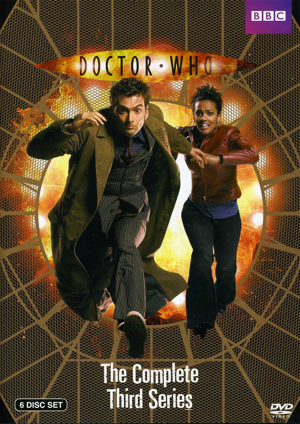 DOCTOR WHO: THE COMPLETE THIRD SERIES (6PC) / (WS)