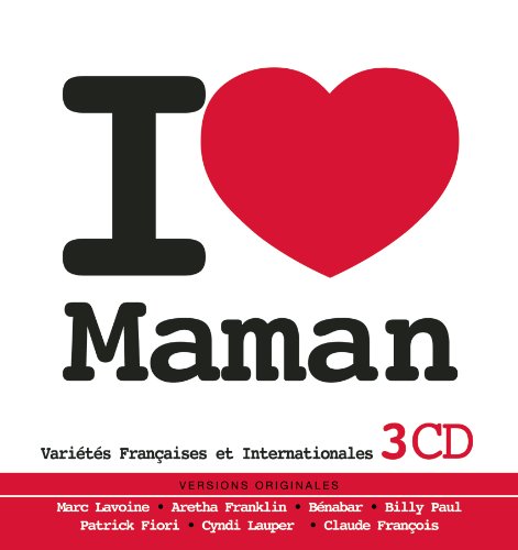 I LOVE MAMAN (METAL BOX) (FRA)