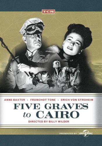 FIVE GRAVES TO CAIRO / (B&W MOD NTSC)