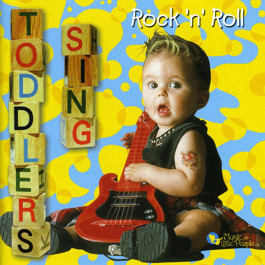 TODDLERS SING ROCK N ROLL / VARIOUS