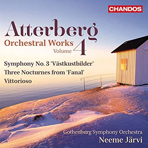 ATTERBERG: ORCHESTRAL WORKS 4