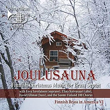 JOULUSAUNA CHRISTMAS MUSIC FOR BRASS SEPTET