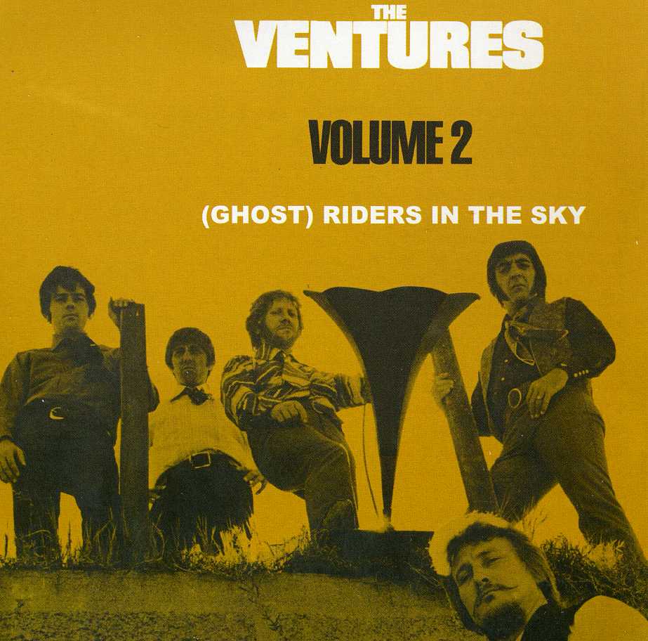 VOL. 2-(GHOST) RIDERS IN THE SKY (FRA)