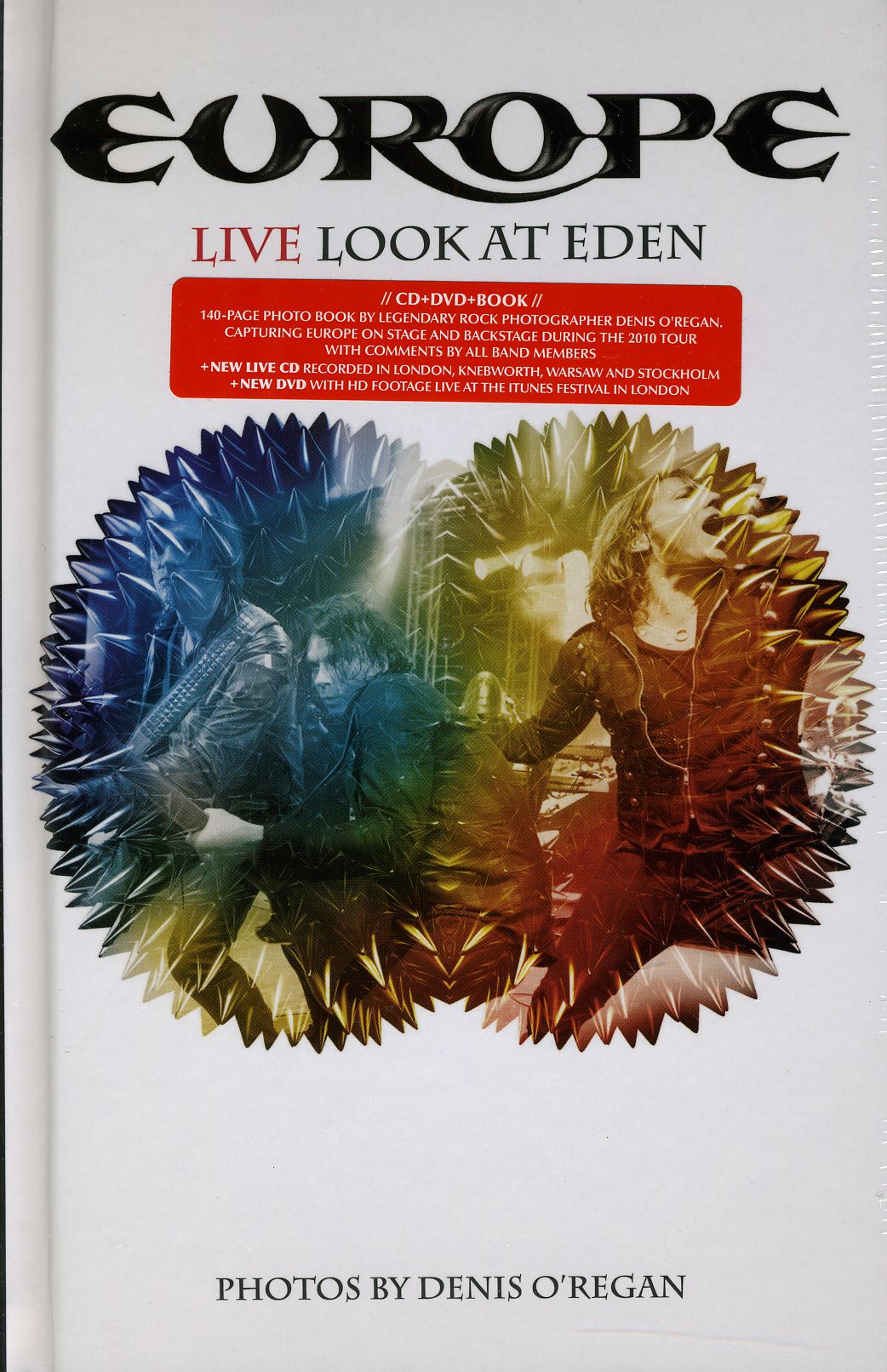 LIVE LOOK AT EDEN (BONUS DVD) (GER) (PAL2)