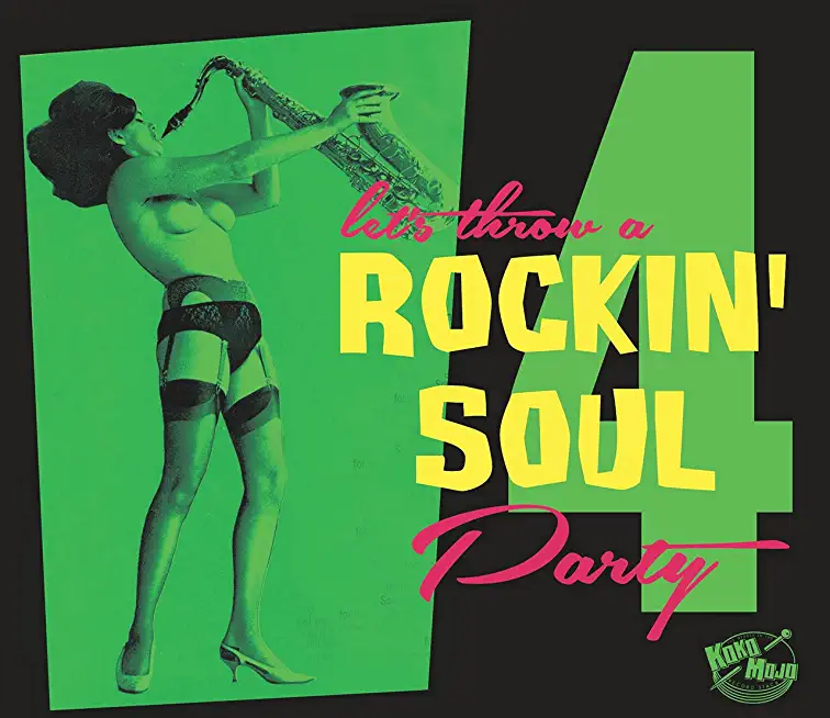 LET'S THROW A ROCKIN' SOUL PARTY 4 / VARIOUS
