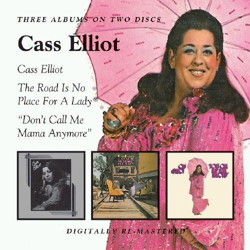 CASS ELLIOT / ROAD IS NO PLACE FOR A LADY (UK)