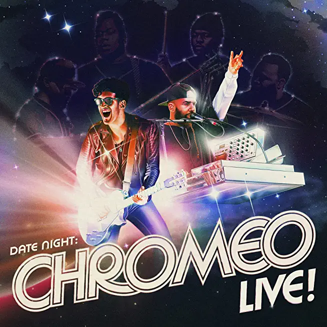 DATE NIGHT: CHROMEO LIVE (BLUE OCEANIA) (BLUE)