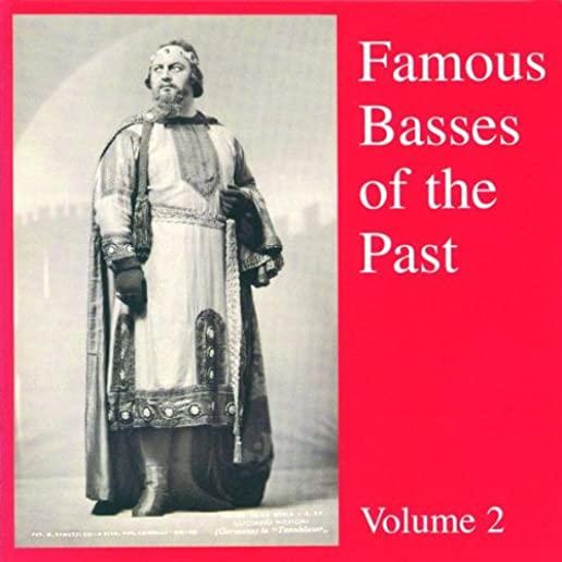 FAMOUS BASSES OF THE PAST 2 / VARIOUS