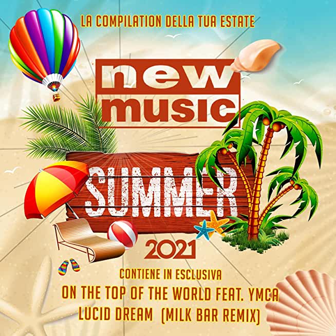 NEW MUSIC SUMMER 2021 / VARIOUS (ITA)