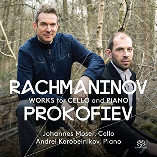 RACHMANINOV & PROKOFIEV: WORKS FOR CELLO & PIANO