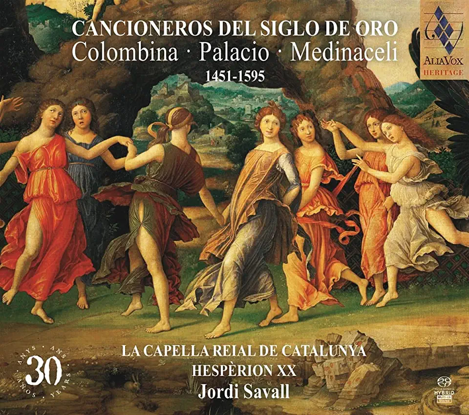 CANCIONEROS DEL SIGLO DE ORO 1451-1595 (REIS)