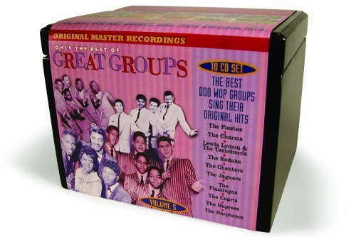 ONLY THE BEST OF THE GREAT GROUPS 5 / VARIOUS
