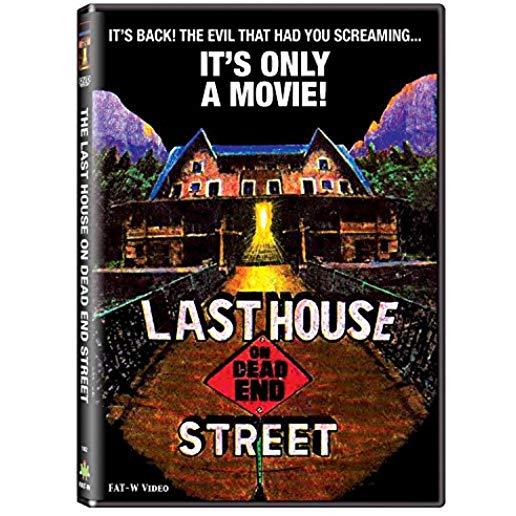 LAST HOUSE ON DEAD END STREET / (MOD NTSC)