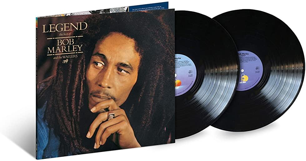 LEGEND - THE BEST OF BOB MARLEY & THE WAILERS