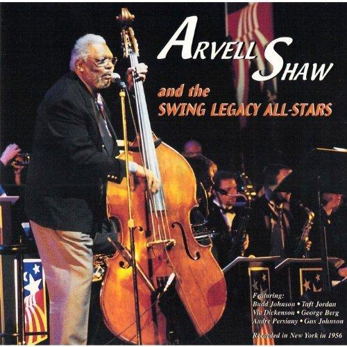 ARVELL SHAW & THE SWING LEGACY ALL-STARS (CDR)
