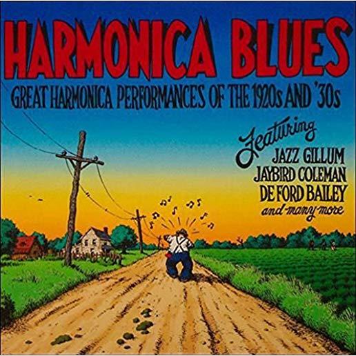 HARMONICA BLUES / VARIOUS