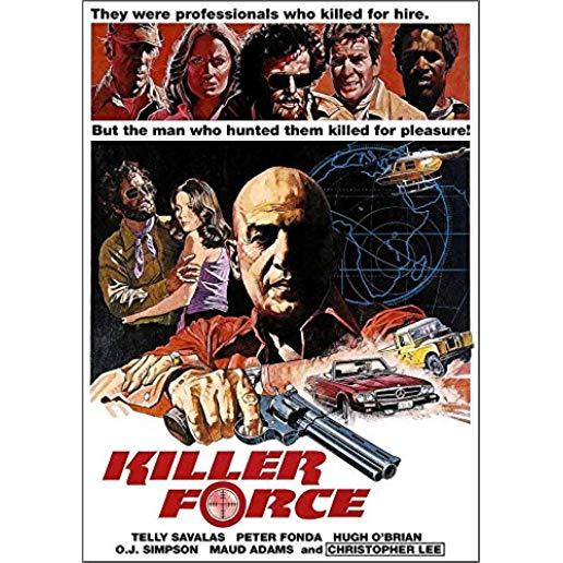 KILLER FORCE (1975) AKA THE DIAMOND MERCENARIES