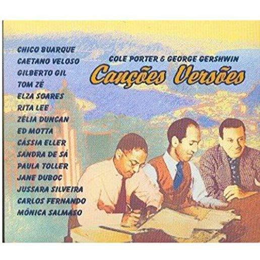 CANCOES VERSOES: COLE PORTER & GEORGE GERSHWIN