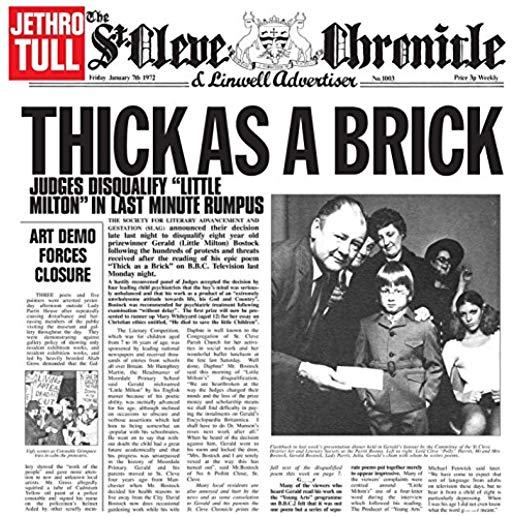THICK AS A BRICK (OGV)