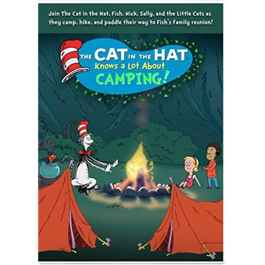CAT IN THE HAT: KNOWS A LOT ABOUT CAMPING