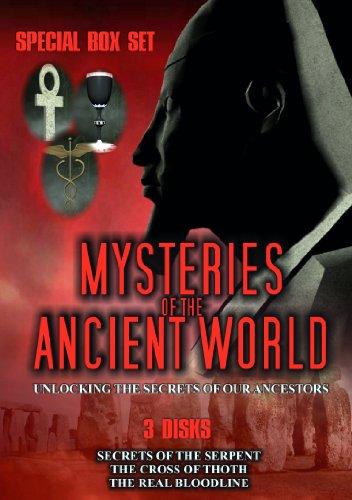 MYSTERIES OF THE ANCIENT WORLD (3PC) / (COLL)