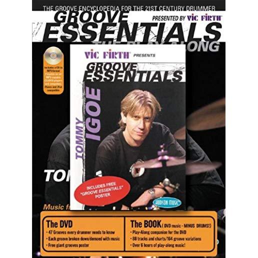 GROOVE ESSENTIALS PLAY ALONG COMBO PACK (2PC)