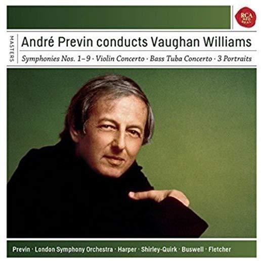 ANDRE PREVIN CONDUCTS VAUGHAN WILLIAMS
