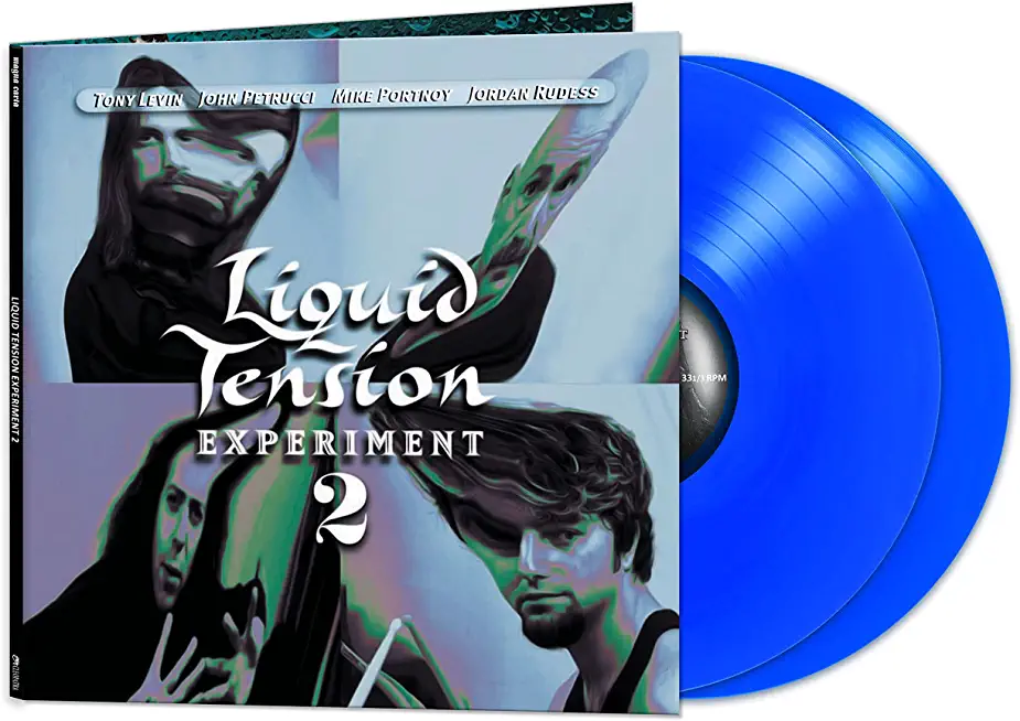 LIQUID TENSION EXPERIMENT 2 (BLUE) (BLUE) (COLV)