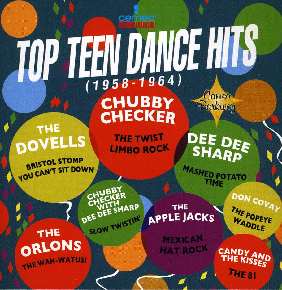TOP TEEN DANCE HITS (1958-1964) / VARIOUS