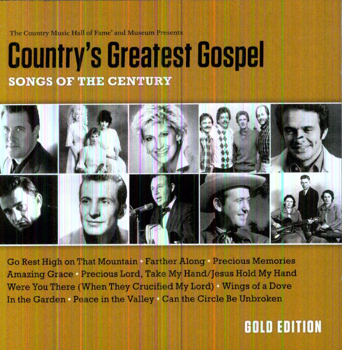 COUNTRY'S GREATEST GOSPEL: GOLD EDITION / VARIOUS