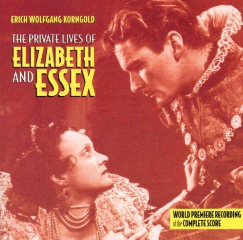 PRIVATE LIVES OF ELIZABETH & ESSEX / O.S.T.