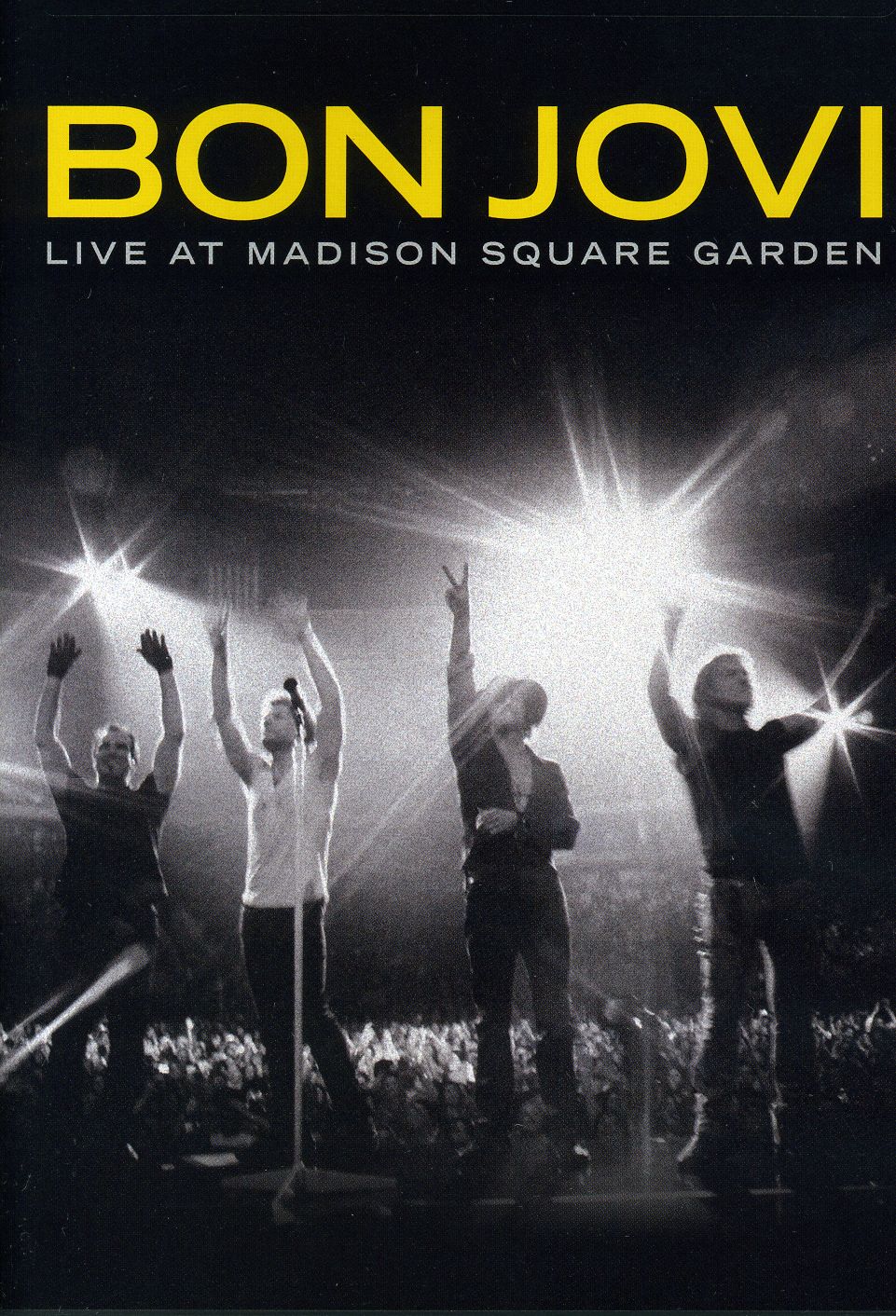 LIVE AT MADISON SQUARE GARDEN