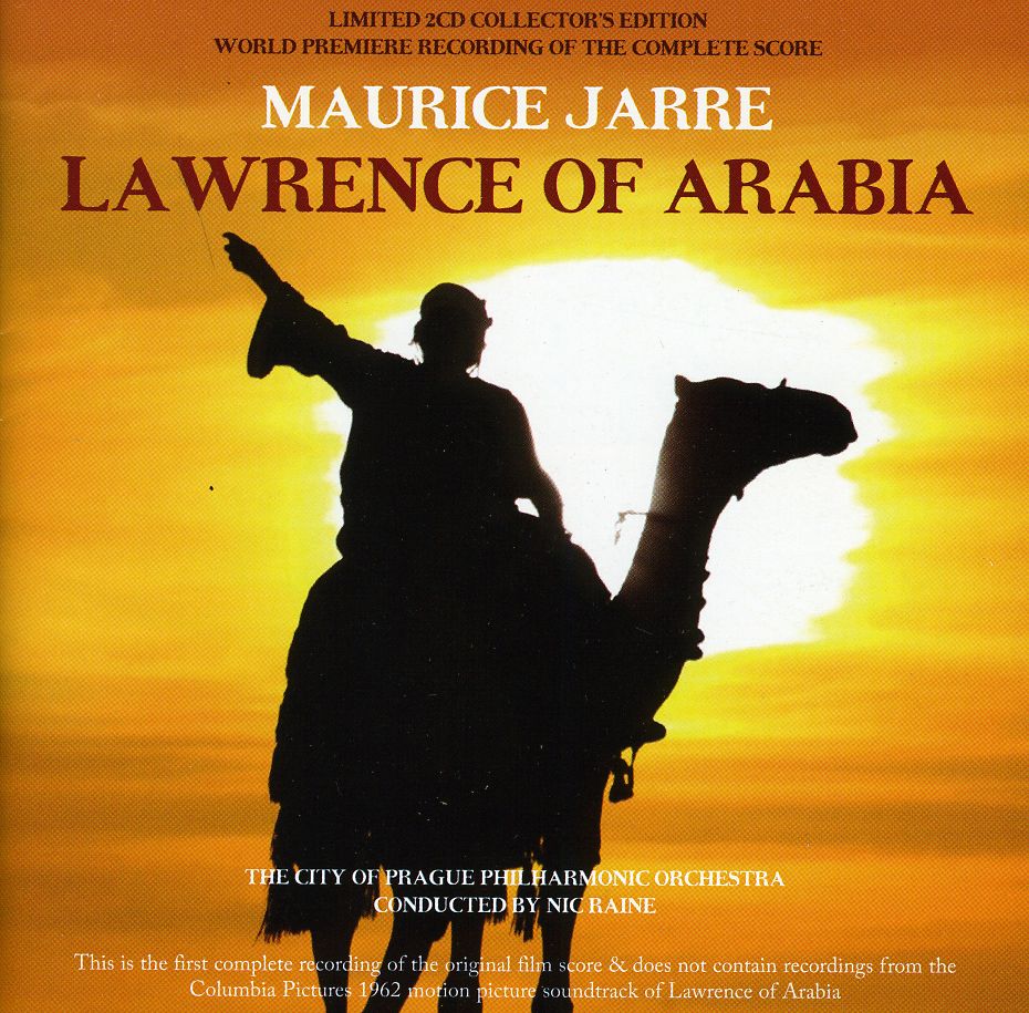 LAWRENCE OF ARABIA (COMPLETE SCORE) / O.S.T. (UK)