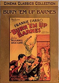 BURN 'EM UP BARNES ('34) / (MOD)