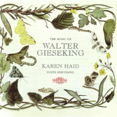 MUSIC OF WALTER GIESEKING