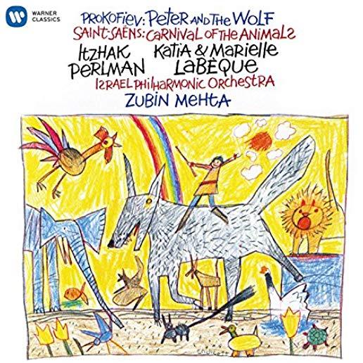 CARNIVAL OF THE ANIMALS / PROKOFIEV: PETER & WOLF