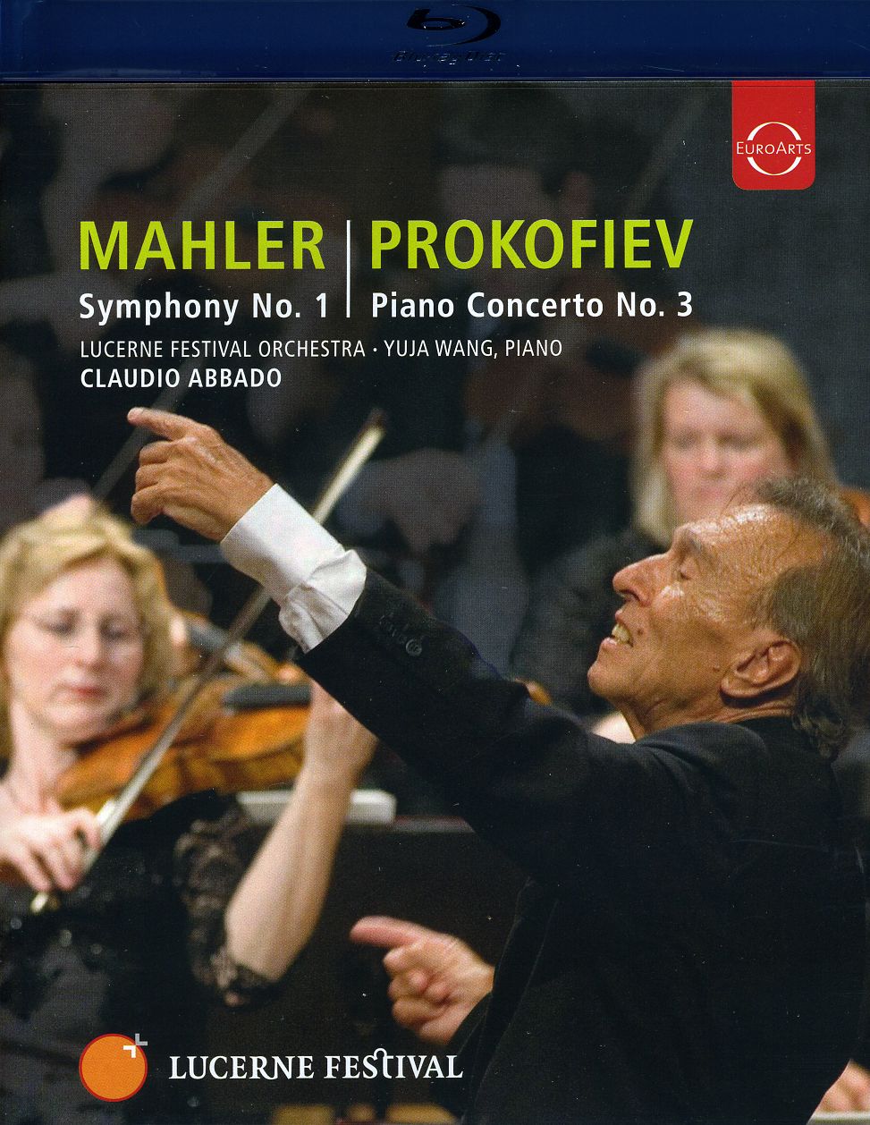 LUCERNE FEST / MAHLER SYM 1/ PROKOFIEV PIANO CTO 3
