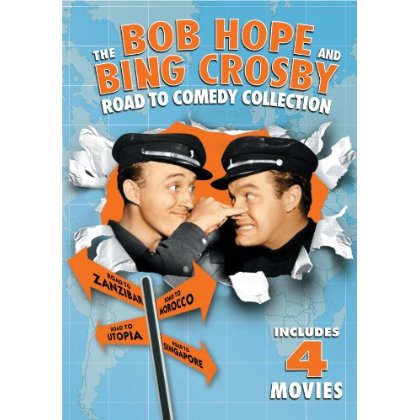BOB HOPE & BING CROSBY ROAD TO COMEDY COLLECTION