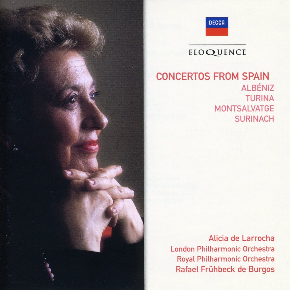 CONCERTOS FROM SPAIN