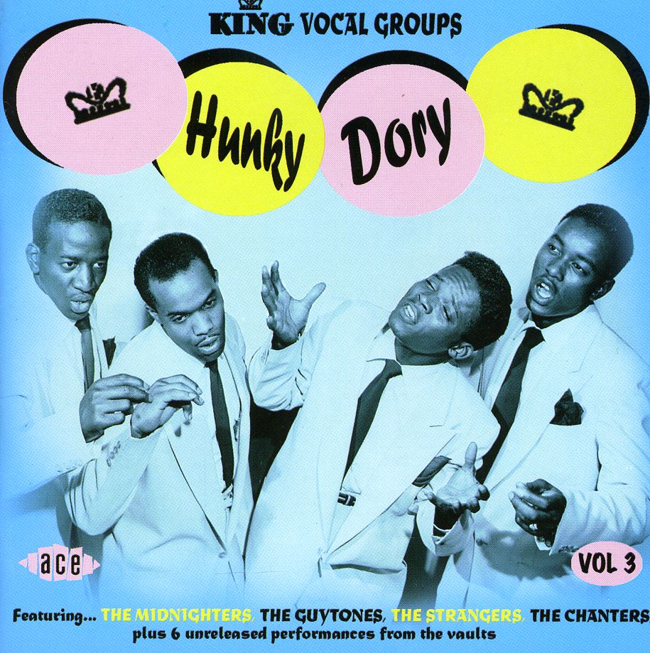 HUNKY DORY: KING VOCAL GROUPS 3 / VARIOUS (UK)