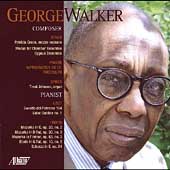 GEORGE WALKER: COMPOSER PIANIST