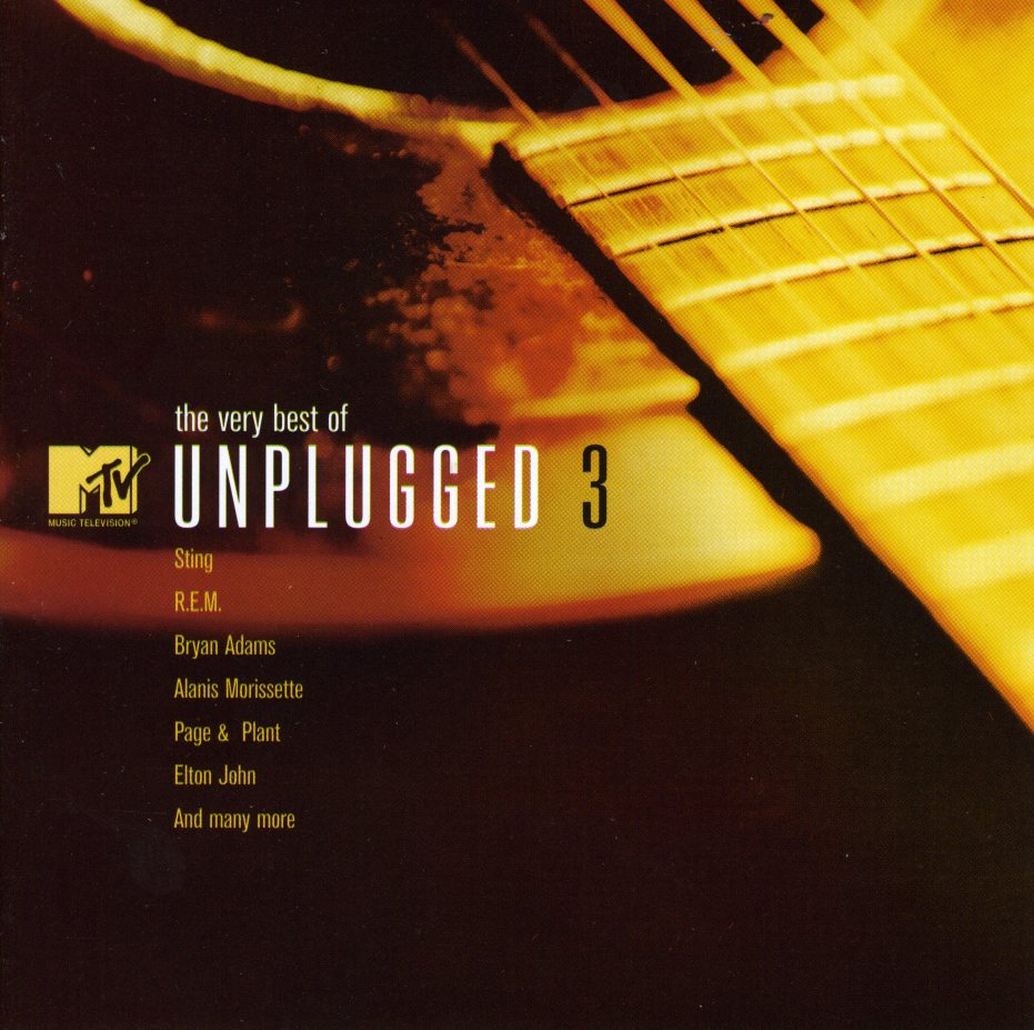 VERY BEST OF MTV UNPLUGGED 3 / VARIOUS (ARG)