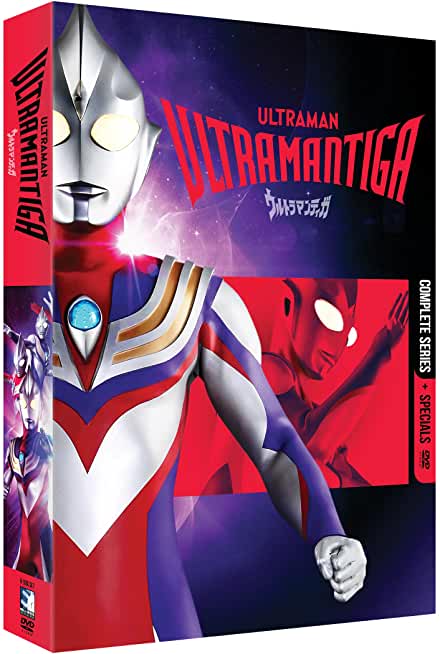 ULTRAMAN TIGA DVD (6PC) / (BOX SUB)