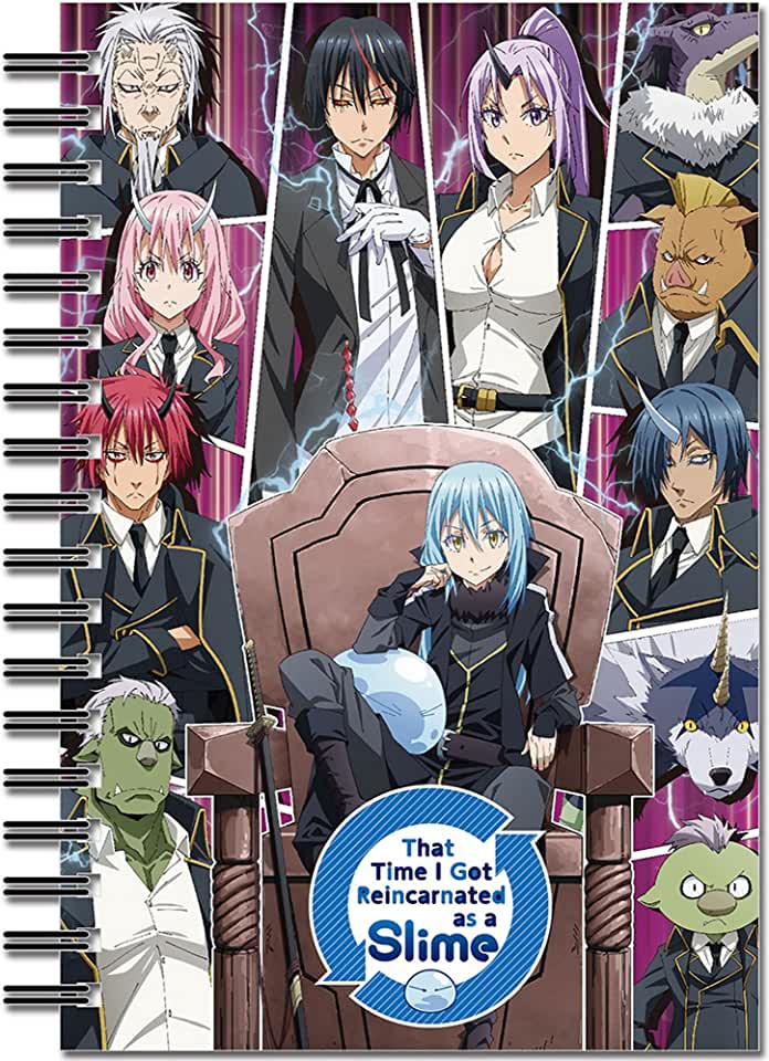 THAT TIME I GOT REINCARNATED AS A SLIME NOTEBOOK
