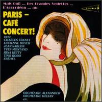 PARIS CAFE CONCERT / VARIOUS