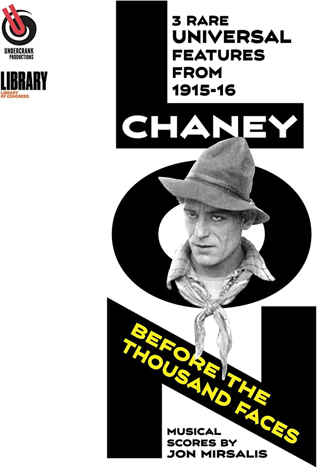 LON CHANEY: BEFORE THE THOUSAND FACES / (MOD)